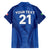 Custom Italy Rugby Kid Hawaiian Shirt World Cup 2023 Go Gli Azzurri Sporty Style - Wonder Print Shop