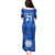 Custom Italy Rugby Puletasi World Cup 2023 Go Gli Azzurri Sporty Style - Wonder Print Shop