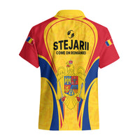 Romania Rugby Hawaiian Shirt The Oaks World Cup 2023 Go Stejarii - Wonder Print Shop