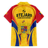 Romania Rugby Kid Hawaiian Shirt The Oaks World Cup 2023 Go Stejarii - Wonder Print Shop