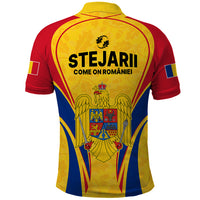 Romania Rugby Polo Shirt The Oaks World Cup 2023 Go Stejarii - Wonder Print Shop