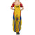 Romania Rugby Summer Maxi Dress The Oaks World Cup 2023 Go Stejarii - Wonder Print Shop