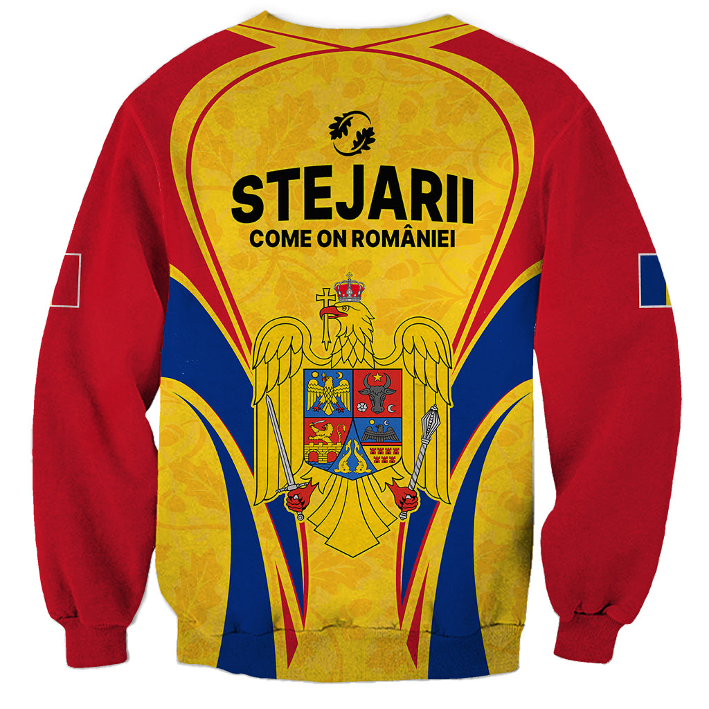 Romania Rugby Sweatshirt The Oaks World Cup 2023 Go Stejarii - Wonder Print Shop