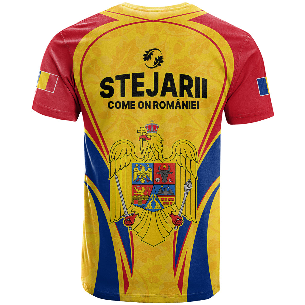 Romania Rugby T Shirt The Oaks World Cup 2023 Go Stejarii - Wonder Print Shop