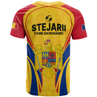 Romania Rugby T Shirt The Oaks World Cup 2023 Go Stejarii - Wonder Print Shop
