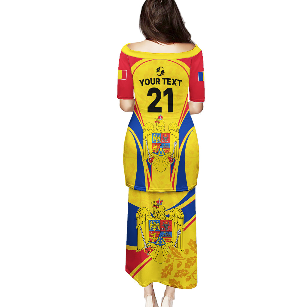 Custom Romania Rugby Puletasi The Oaks World Cup 2023 Go Stejarii - Wonder Print Shop