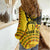 Personalised Romania Oaks Rugby Women Casual Shirt Romanian Pattern With Embroidery Motif - Wonder Print Shop