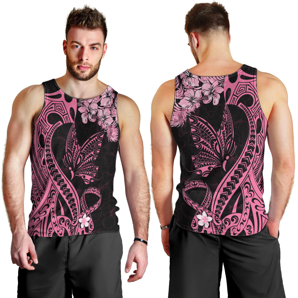 polynesian-floral-butterfly-men-tank-top-breast-cancer-pink-ribbon