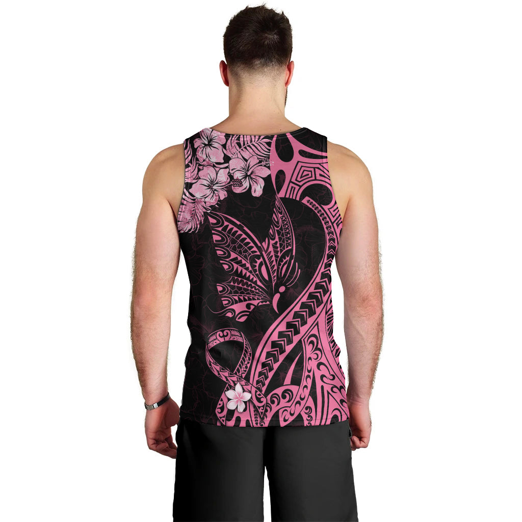 personalised-polynesian-floral-butterfly-men-tank-top-breast-cancer-pink-ribbon