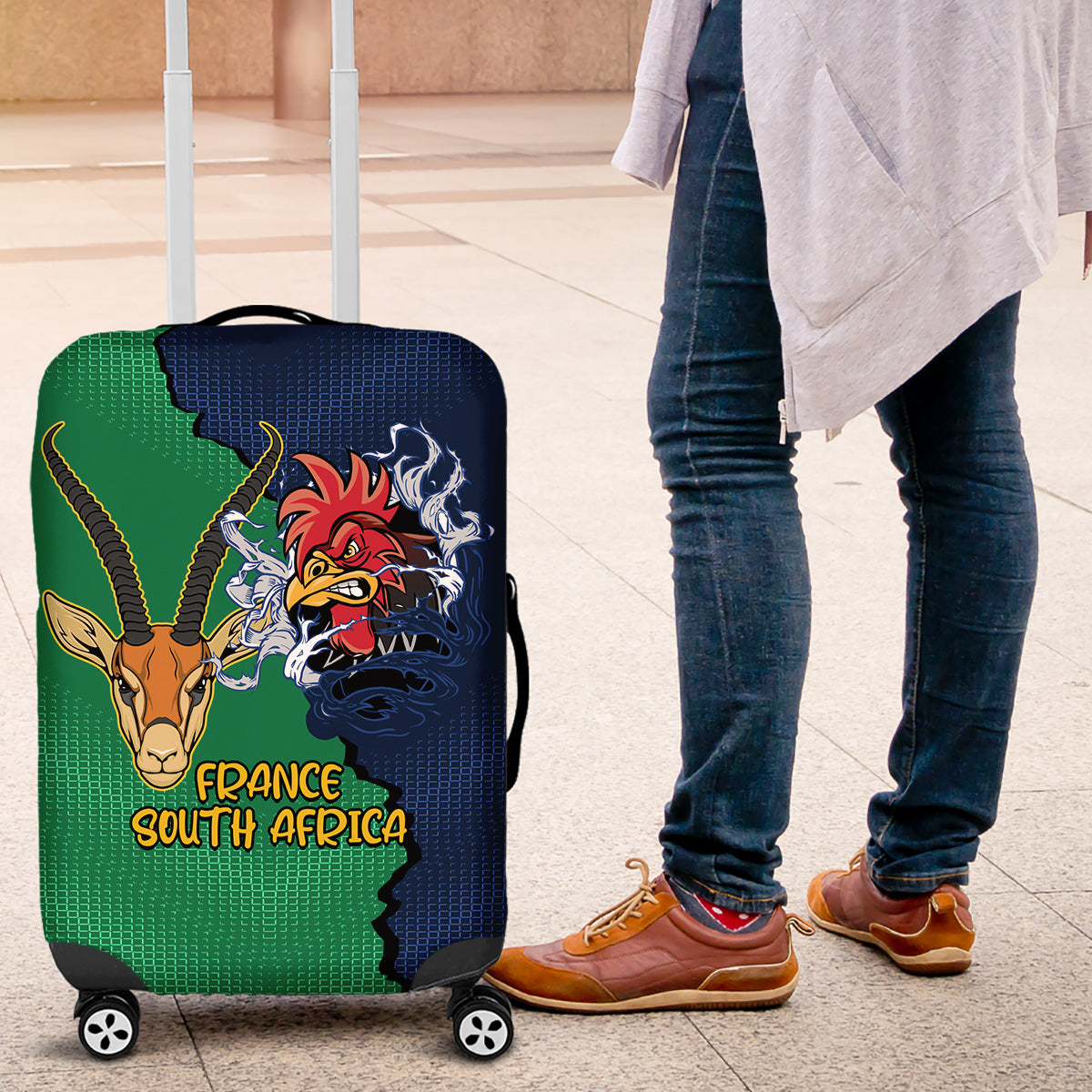 france-south-africa-rugby-luggage-cover-springboks-and-gallic-rooster-world-cup-2023