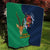 France South Africa Rugby Quilt Springboks and Gallic Rooster World Cup 2023 - Wonder Print Shop