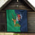France South Africa Rugby Quilt Springboks and Gallic Rooster World Cup 2023 - Wonder Print Shop