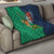 France South Africa Rugby Quilt Springboks and Gallic Rooster World Cup 2023 - Wonder Print Shop