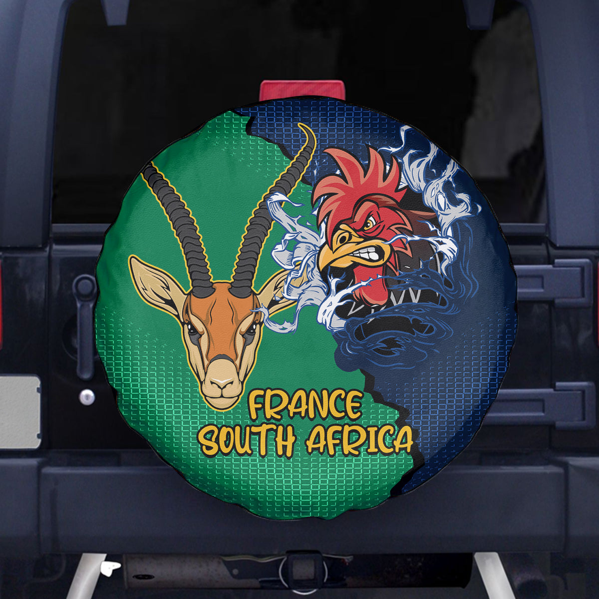 france-south-africa-rugby-spare-tire-cover-springboks-and-gallic-rooster-world-cup-2023
