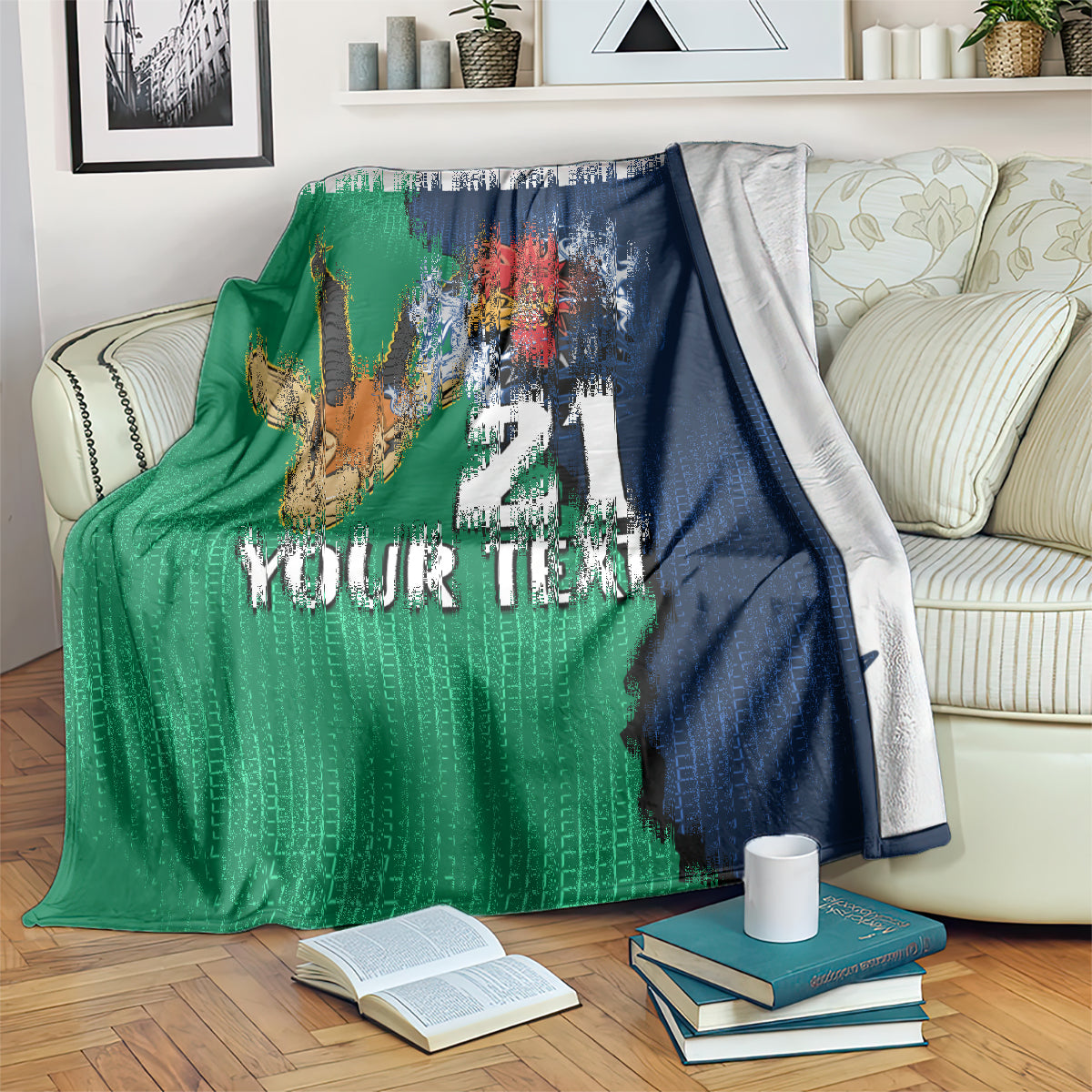 custom-france-south-africa-rugby-blanket-springboks-and-gallic-rooster-world-cup-2023