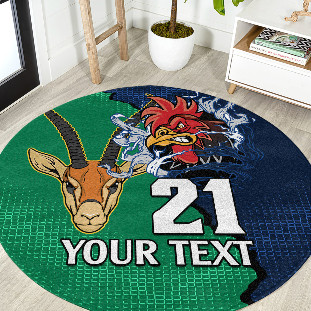 custom-france-south-africa-rugby-round-carpet-springboks-and-gallic-rooster-world-cup-2023