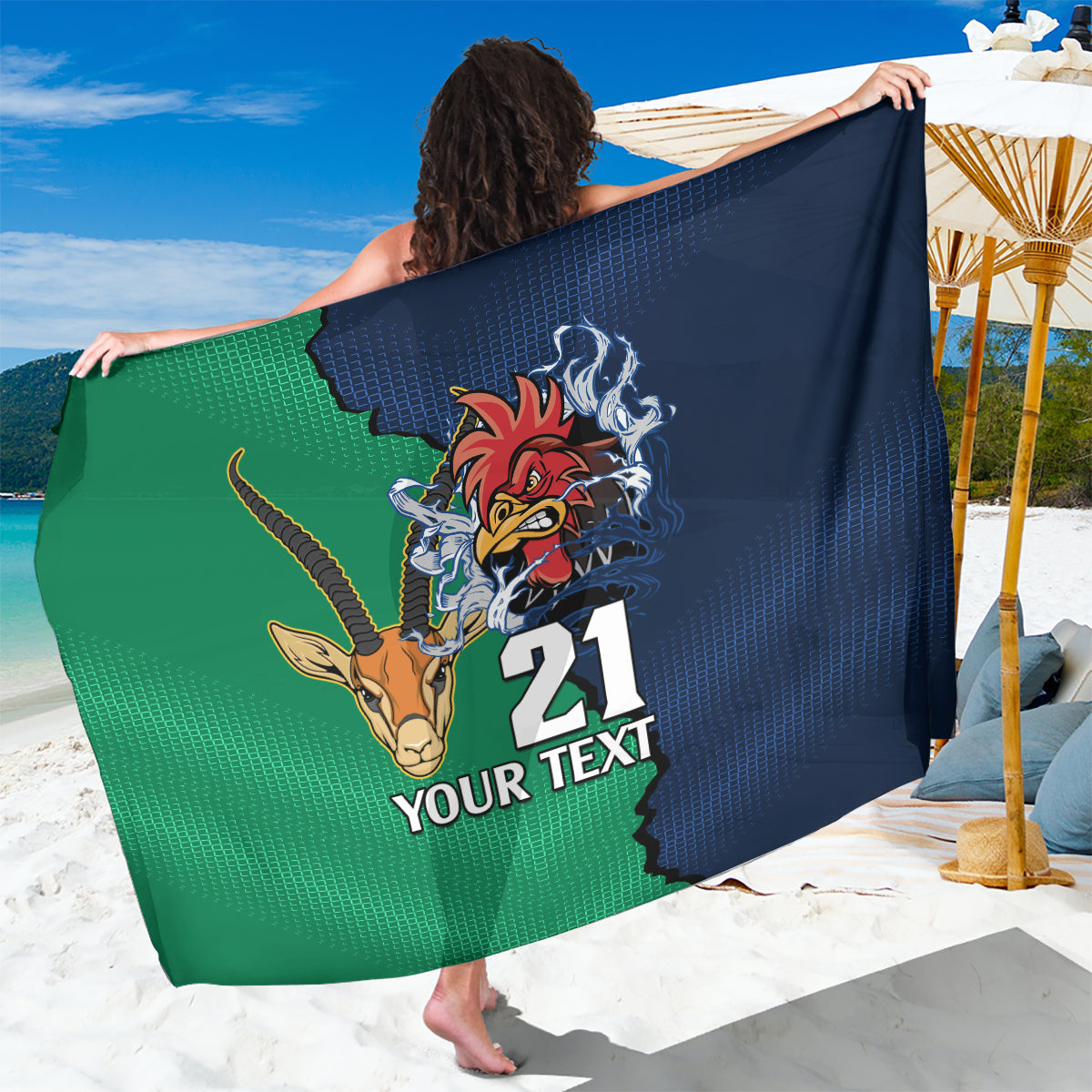 custom-france-south-africa-rugby-sarong-springboks-and-gallic-rooster-world-cup-2023