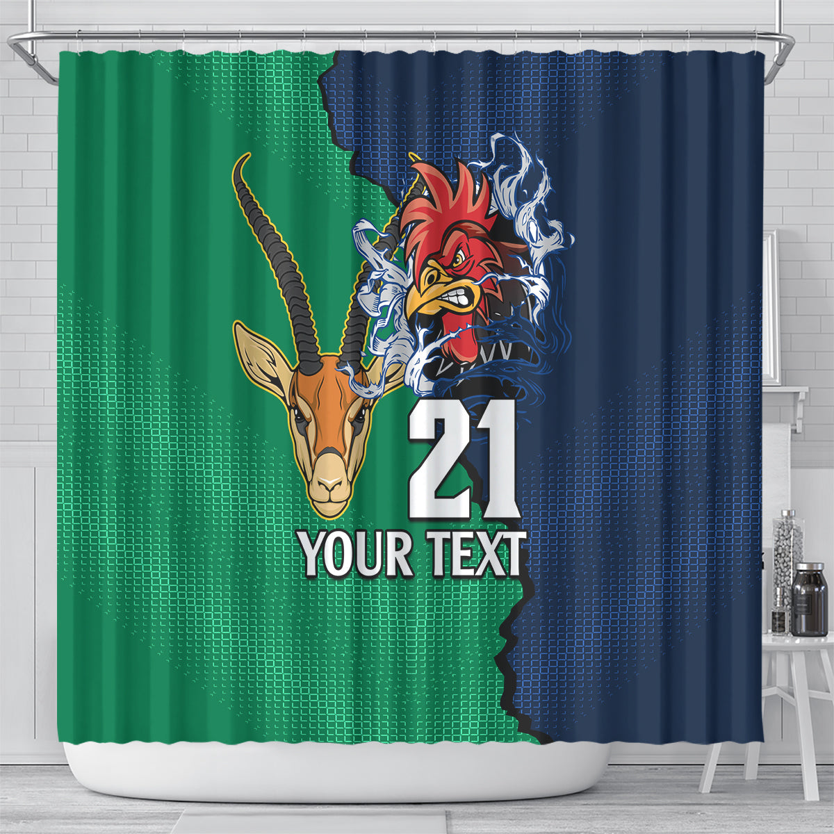 custom-france-south-africa-rugby-shower-curtain-springboks-and-gallic-rooster-world-cup-2023