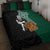 New Zealand Ireland Rugby Quilt Bed Set Warrior Black Fern and Shamrocks World Cup 2023 - Wonder Print Shop