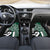 Custom New Zealand Ireland Rugby Car Mats Warrior Black Fern and Shamrocks World Cup 2023 LT9 - Wonder Print Shop