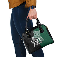 custom-new-zealand-ireland-rugby-shoulder-handbag-warrior-black-fern-and-shamrocks-world-cup-2023