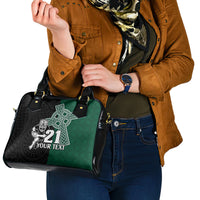 custom-new-zealand-ireland-rugby-shoulder-handbag-warrior-black-fern-and-shamrocks-world-cup-2023