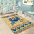 Ancient Egypt Scarab Beetle Area Rug LT9 - Wonder Print Shop