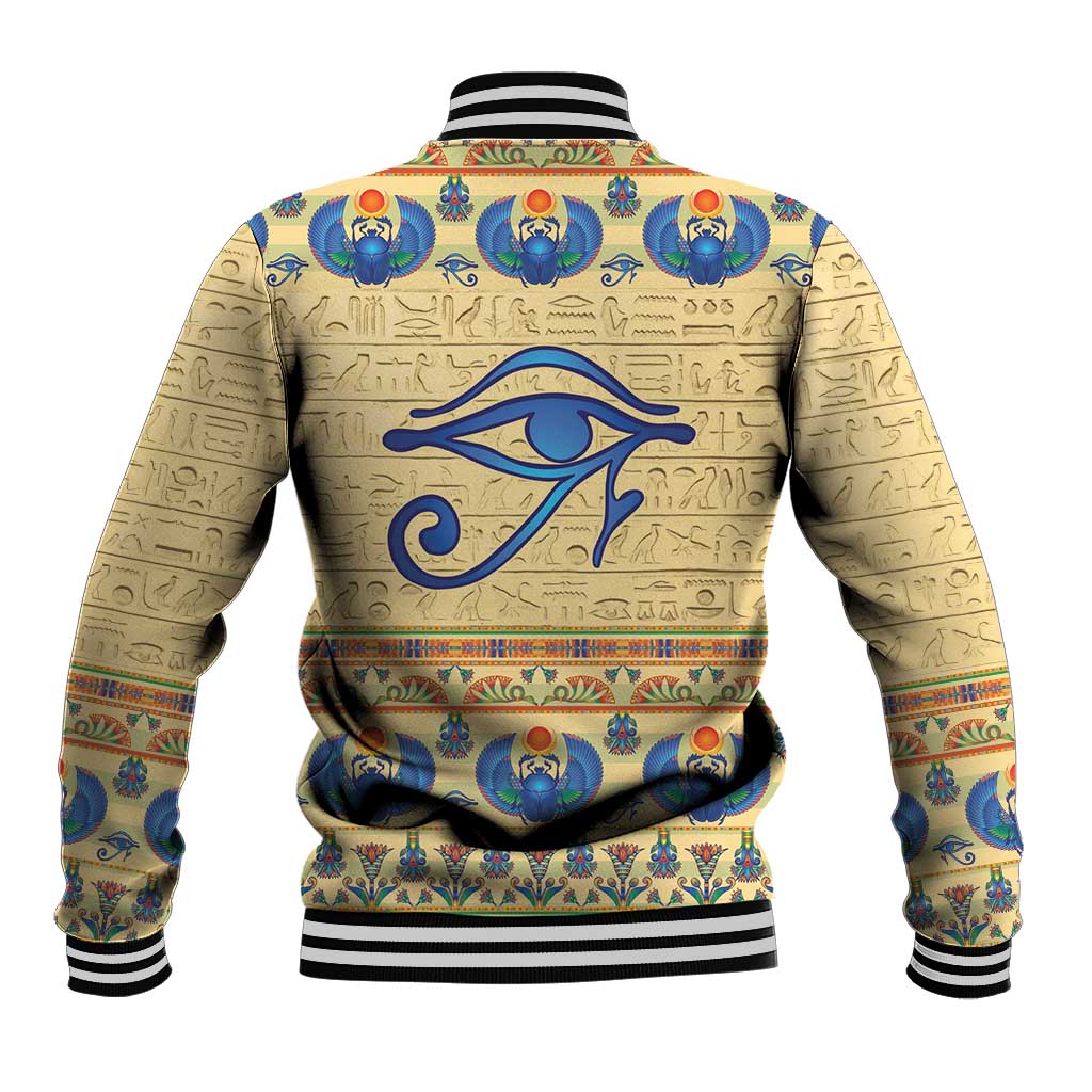 Ancient Egypt Scarab Beetle Baseball Jacket LT9 - Wonder Print Shop