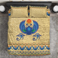Ancient Egypt Scarab Beetle Bedding Set LT9 - Wonder Print Shop