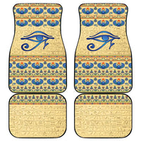 Ancient Egypt Scarab Beetle Car Mats LT9 - Wonder Print Shop