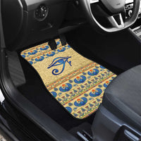 Ancient Egypt Scarab Beetle Car Mats LT9 - Wonder Print Shop