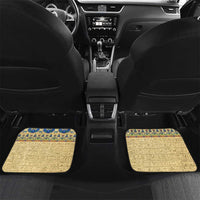 Ancient Egypt Scarab Beetle Car Mats LT9 - Wonder Print Shop