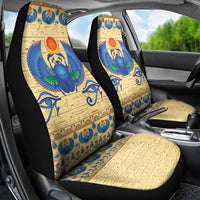 Ancient Egypt Scarab Beetle Car Seat Cover LT9 - Wonder Print Shop