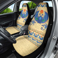 Ancient Egypt Scarab Beetle Car Seat Cover LT9 - Wonder Print Shop
