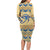 Ancient Egypt Scarab Beetle Family Matching Long Sleeve Bodycon Dress and Hawaiian Shirt LT9 - Wonder Print Shop