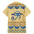 Ancient Egypt Scarab Beetle Family Matching Mermaid Dress and Hawaiian Shirt LT9 - Wonder Print Shop