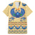 Ancient Egypt Scarab Beetle Family Matching Off The Shoulder Long Sleeve Dress and Hawaiian Shirt - Wonder Print Shop