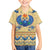 Ancient Egypt Scarab Beetle Family Matching Off The Shoulder Long Sleeve Dress and Hawaiian Shirt - Wonder Print Shop