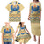 Ancient Egypt Scarab Beetle Family Matching Puletasi and Hawaiian Shirt - Wonder Print Shop