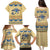 Ancient Egypt Scarab Beetle Family Matching Puletasi and Hawaiian Shirt - Wonder Print Shop