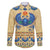 Ancient Egypt Scarab Beetle Family Matching Puletasi and Hawaiian Shirt - Wonder Print Shop