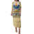 Ancient Egypt Scarab Beetle Family Matching Puletasi and Hawaiian Shirt - Wonder Print Shop