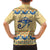 Ancient Egypt Scarab Beetle Family Matching Summer Maxi Dress and Hawaiian Shirt - Wonder Print Shop