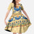 Ancient Egypt Scarab Beetle Family Matching Summer Maxi Dress and Hawaiian Shirt - Wonder Print Shop