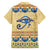 Ancient Egypt Scarab Beetle Family Matching Summer Maxi Dress and Hawaiian Shirt - Wonder Print Shop