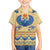 Ancient Egypt Scarab Beetle Family Matching Summer Maxi Dress and Hawaiian Shirt - Wonder Print Shop