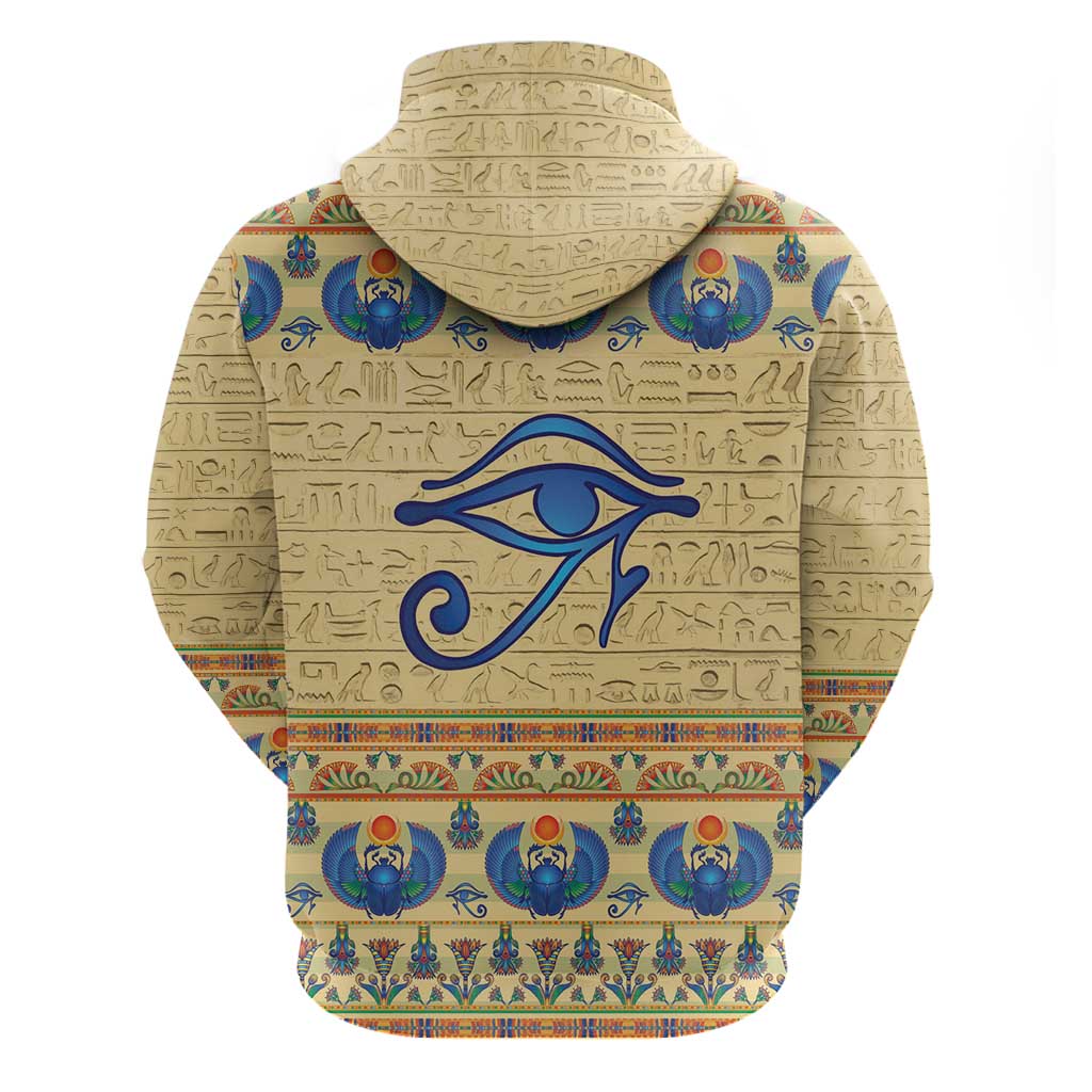 Ancient Egypt Scarab Beetle Hoodie - Wonder Print Shop