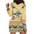 Ancient Egypt Scarab Beetle Hoodie Dress - Wonder Print Shop