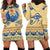 Ancient Egypt Scarab Beetle Hoodie Dress - Wonder Print Shop