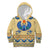 Ancient Egypt Scarab Beetle Kid Hoodie - Wonder Print Shop